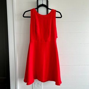 NWT (No Longer Sold) 19 Cooper Red Cocktail Dress